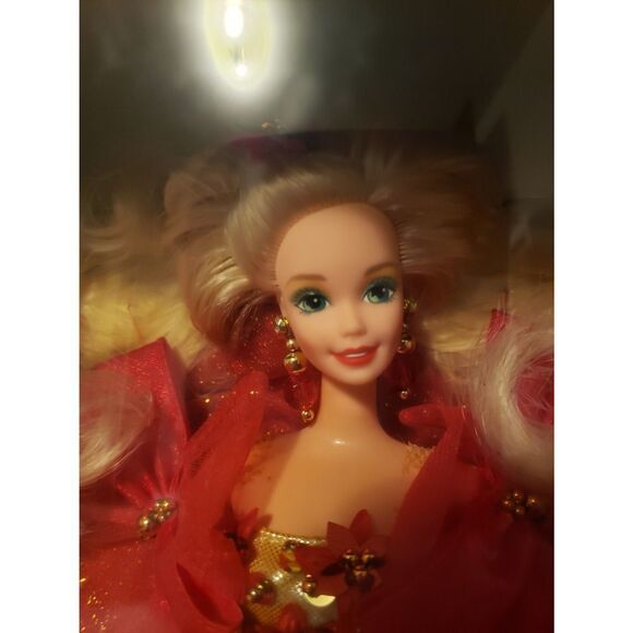 1993 vintage Holiday Barbie in box - Picture 4 of 4
